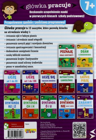 Zabawy Z Ortografią - Iwona Orowiecka [KSIĄŻKA]