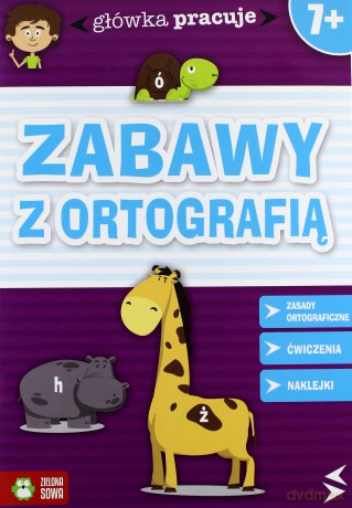 Zabawy Z Ortografią - Iwona Orowiecka [KSIĄŻKA]