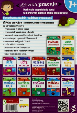 Zabawy Z Ortografią - Iwona Orowiecka [KSIĄŻKA]