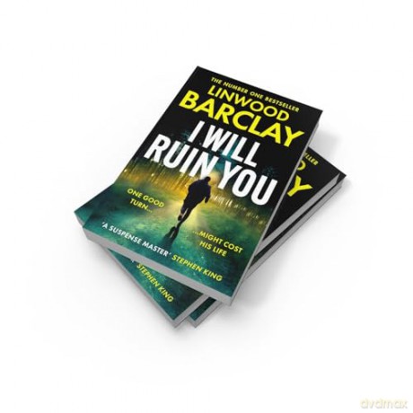 I Will Ruin You: An explosive psychological suspense crime thriller from the Sunday Times bestselling author of Take Your Breath Away and The Lie Maker, new for summer 2024 - Linwood Barclay [KSIĄŻKA]