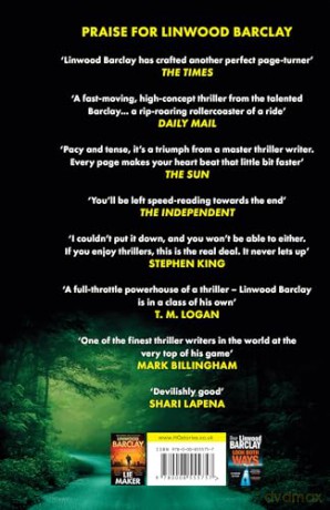 I Will Ruin You: An explosive psychological suspense crime thriller from the Sunday Times bestselling author of Take Your Breath Away and The Lie Maker, new for summer 2024 - Linwood Barclay [KSIĄŻKA]