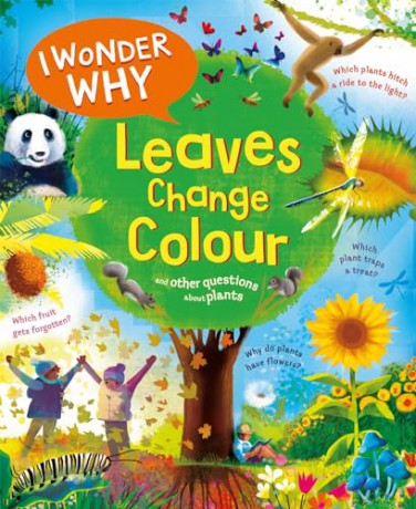 I Wonder Why Leaves Change Colour: and other questions about plants (I Wonder Why, 8) - Andrew Charman [KSIĄŻKA]