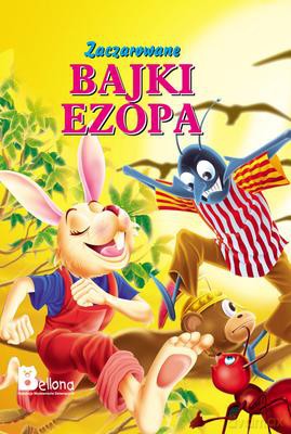Zaczarowane Bajki Ezopa [KSIĄŻKA]