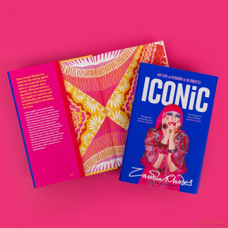 Iconic: My Life in Fashion in 50 Objects - Zandra Rhodes [KSIĄŻKA]
