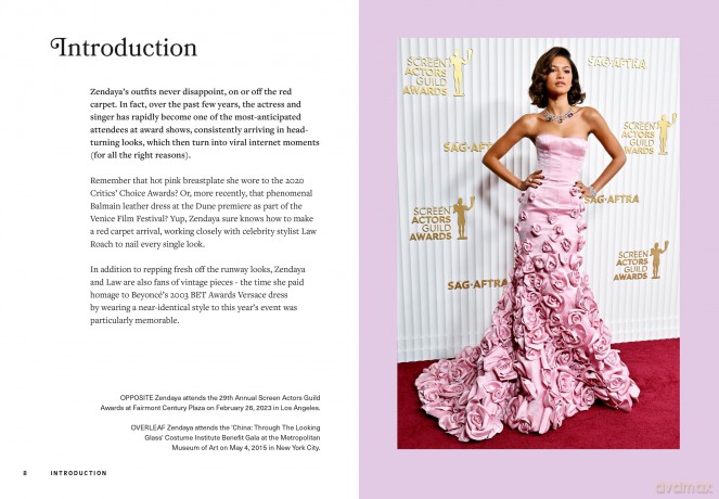 Icons of Style - Zendaya: The story of a fashion icon: 3 - Kristen Bateman [KSIĄŻKA]