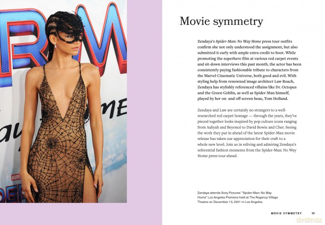 Icons of Style - Zendaya: The story of a fashion icon: 3 - Kristen Bateman [KSIĄŻKA]