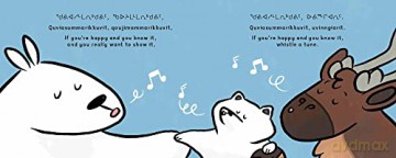 If You're Happy and You Know It: Bilingual Inuktitut and English Edition (Arvaaq Books) - Monica Ittusardjuat [KSIĄŻKA]