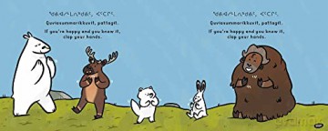 If You're Happy and You Know It: Bilingual Inuktitut and English Edition (Arvaaq Books) - Monica Ittusardjuat [KSIĄŻKA]