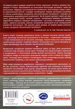 Zarządzanie Nieruchomościami Handlowymi [KSIĄŻKA]