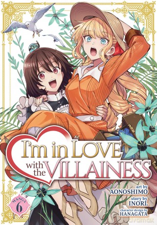 I'm in Love with the Villainess (Manga) Vol. 6 - Inori [KSIĄŻKA]