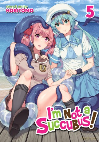 I'm Not a Succubus! Vol. 5 - Horitomo [KSIĄŻKA]