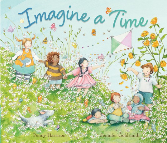 Imagine a Time - Penny Harrison [KSIĄŻKA]