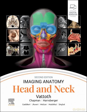 Imaging Anatomy: Head and Neck - Surjith Vattoth [KSIĄŻKA]