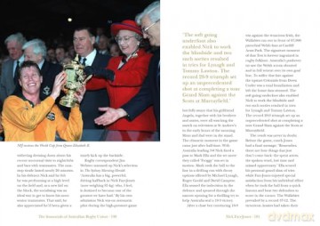 Immortals of Australian Rugby Union - Gordon Bray [KSIĄŻKA]