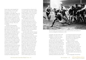 Immortals of Australian Rugby Union - Gordon Bray [KSIĄŻKA]