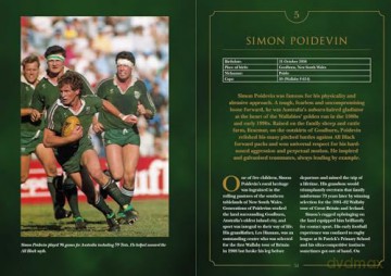 Immortals of Australian Rugby Union - Gordon Bray [KSIĄŻKA]
