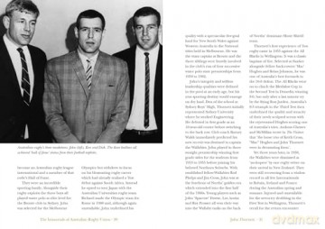Immortals of Australian Rugby Union - Gordon Bray [KSIĄŻKA]