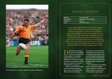 Immortals of Australian Rugby Union - Gordon Bray [KSIĄŻKA]