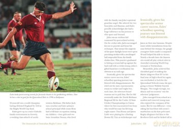 Immortals of Australian Rugby Union - Gordon Bray [KSIĄŻKA]