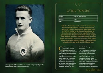 Immortals of Australian Rugby Union - Gordon Bray [KSIĄŻKA]