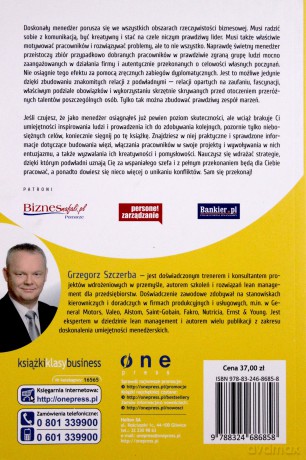 Zbuduj Swój Dream Team Relacje Z Pracownikami - Grzegorz Szczerba [KSIĄŻKA]