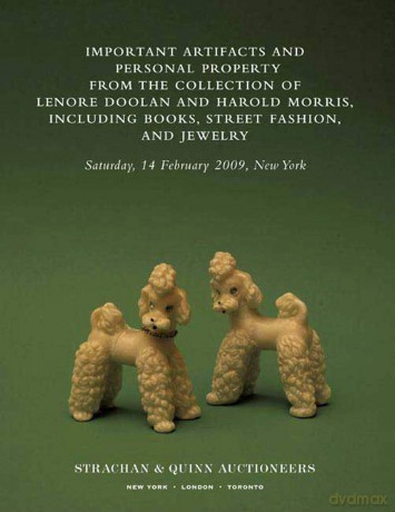 Important Artifacts and Personal Property from the Collection of Lenore Doolan and Harold Morris, Including Books, Street Fashion, and Jewelry - Leanne Shapton [KSIĄŻKA]