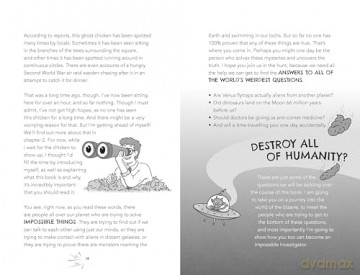 Impossible Things: The book to answer your child's most weird and wonderful questions! - Dan Schreiber [KSIĄŻKA]