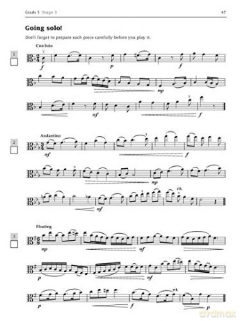 Improve your sight-reading! Viola Grades 1-5: A Workbook for Examinations (Faber Edition: Improve Your Sight-Reading) - Paul Harris [KSIĄŻKA]