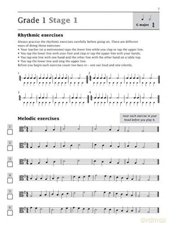 Improve your sight-reading! Viola Grades 1-5: A Workbook for Examinations (Faber Edition: Improve Your Sight-Reading) - Paul Harris [KSIĄŻKA]