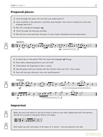 Improve your sight-reading! Viola Grades 1-5: A Workbook for Examinations (Faber Edition: Improve Your Sight-Reading) - Paul Harris [KSIĄŻKA]