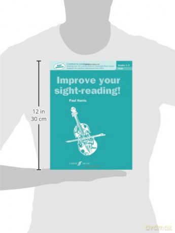 Improve your sight-reading! Viola Grades 1-5: A Workbook for Examinations (Faber Edition: Improve Your Sight-Reading) - Paul Harris [KSIĄŻKA]