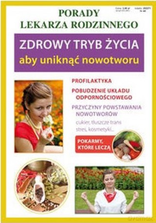 Zdrowy Tryb Życia Aby Uniknąć Nowotworu Encyklopedia Zdrowia [KSIĄŻKA]