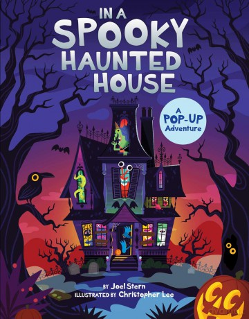 In a Spooky Haunted House: A Pop-Up Adventure - Joel Stern [KSIĄŻKA]