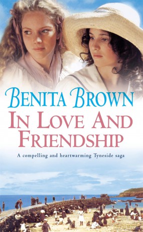 In Love and Friendship - Benita Brown [KSIĄŻKA]