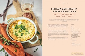 In Love with Rome: Recipes and Stories from the Eternal City - Lisa Nieschlag [KSIĄŻKA]