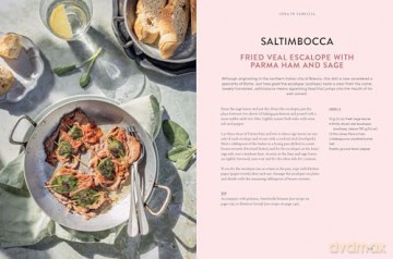 In Love with Rome: Recipes and Stories from the Eternal City - Lisa Nieschlag [KSIĄŻKA]