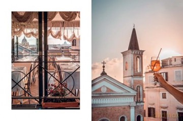 In Love with Rome: Recipes and Stories from the Eternal City - Lisa Nieschlag [KSIĄŻKA]