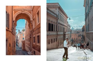 In Love with Rome: Recipes and Stories from the Eternal City - Lisa Nieschlag [KSIĄŻKA]
