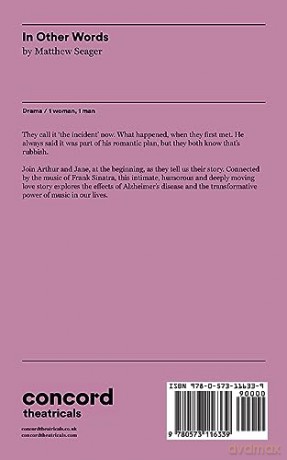 In Other Words - Matthew Seager [KSIĄŻKA]