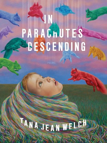 In Parachutes Descending: Poems (Pitt Poetry Series) [KSIĄŻKA]