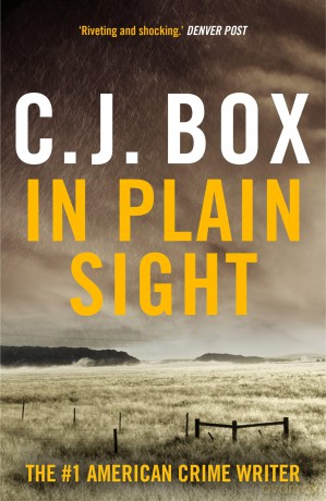 In Plain Sight (Joe Pickett) - C J Box [KSIĄŻKA]