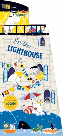 In the Lighthouse: A Lift-the-Flap Moomin Story - Tove Jansson [KSIĄŻKA]