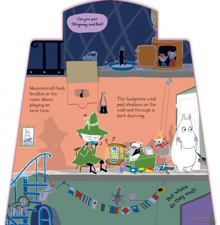 In the Lighthouse: A Lift-the-Flap Moomin Story - Tove Jansson [KSIĄŻKA]