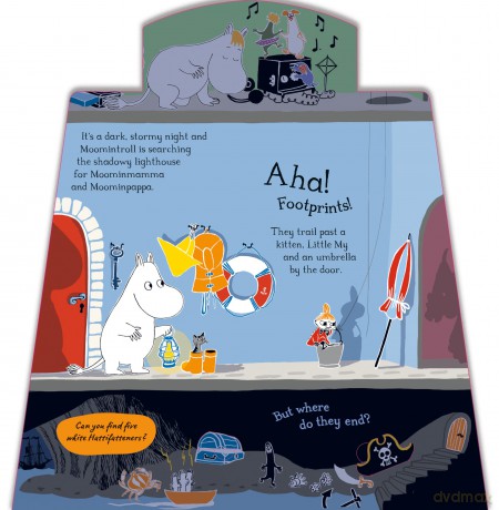 In the Lighthouse: A Lift-the-Flap Moomin Story - Tove Jansson [KSIĄŻKA]