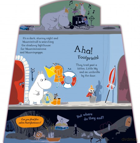In the Lighthouse: A Lift-the-Flap Moomin Story - Tove Jansson [KSIĄŻKA]