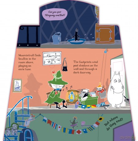 In the Lighthouse: A Lift-the-Flap Moomin Story - Tove Jansson [KSIĄŻKA]