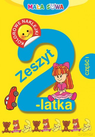 Zeszyt 2-Latka Część 1 [KSIĄŻKA]