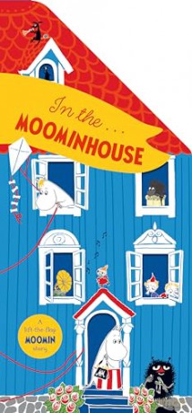 In the Moominhouse: A Lift-the-Flap Moomin Story - Tove Jansson [KSIĄŻKA]