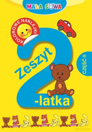 Zeszyt 2-Latka Część 2 [KSIĄŻKA]