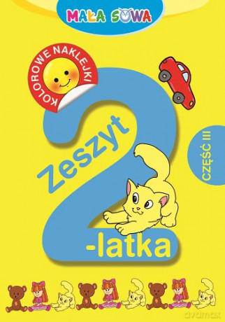 Zeszyt 2-Latka Część 3 [KSIĄŻKA]